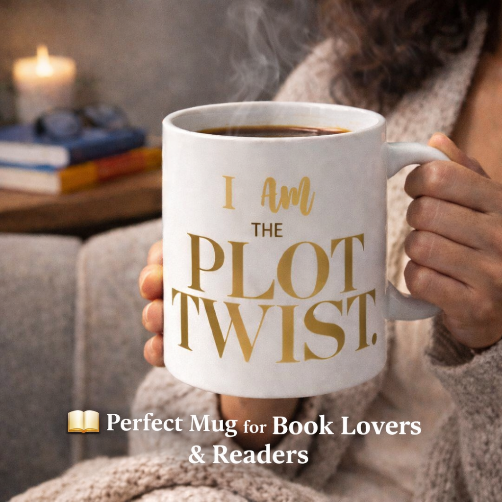 I Am The Plot Twist Mug - Coffee Cup for ChatGPT Users & AI Enthusiasts - Mugs {{tags}}