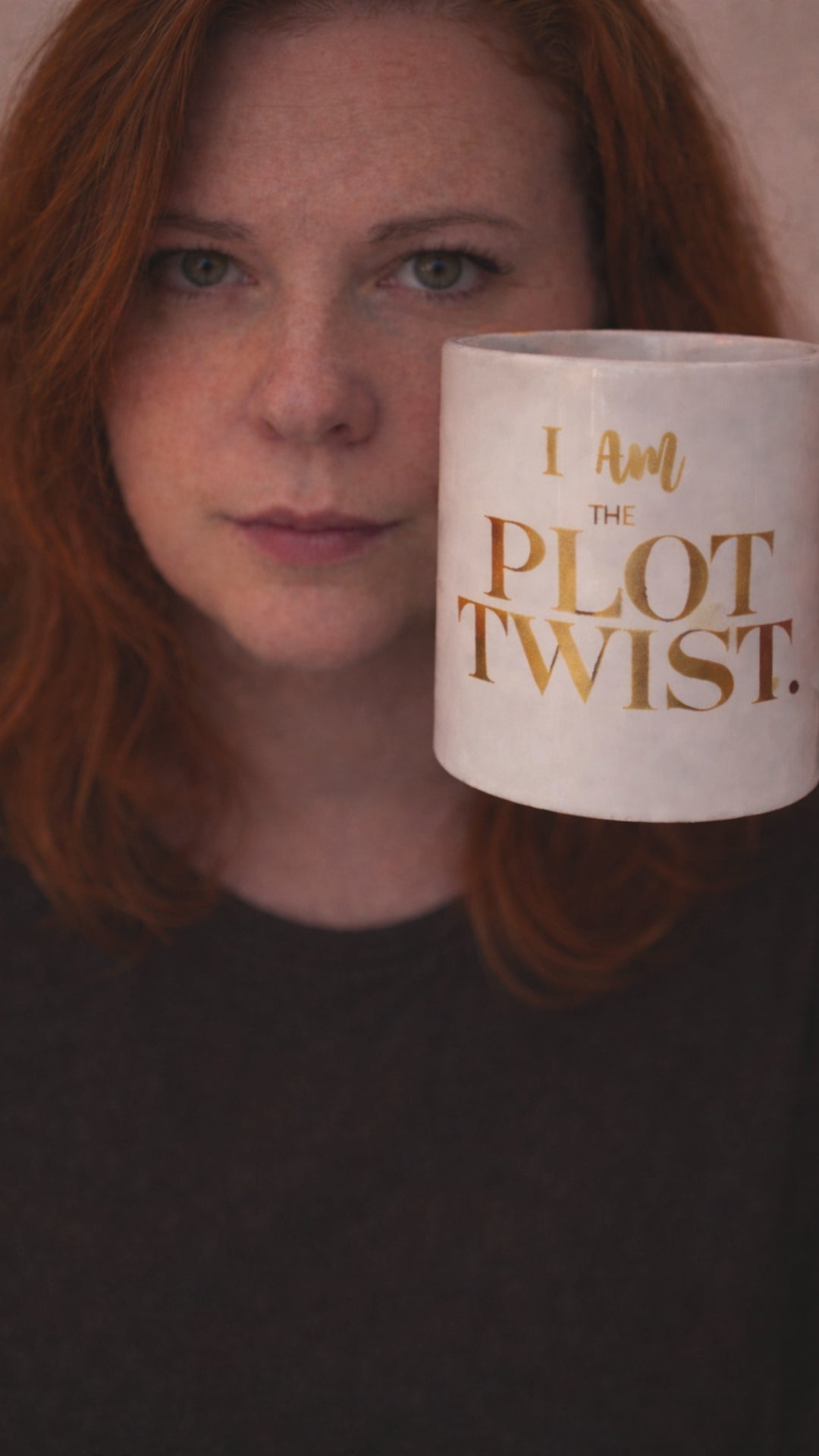 I Am The Plot Twist Mug - Coffee Cup for ChatGPT Users & AI Enthusiasts