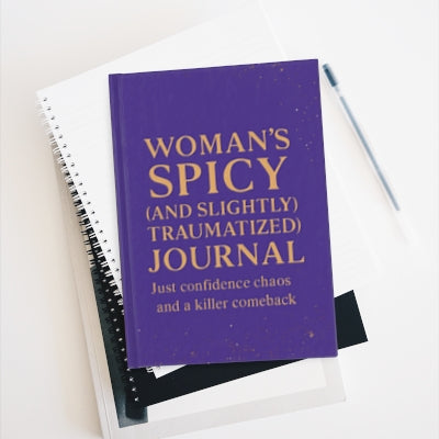 Woman's Spicy Journal - ChatGPT Prompt Notebook for AI Enthusiasts - Journals {{tags}}