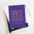 Woman's Spicy Journal - ChatGPT Prompt Notebook for AI Enthusiasts - Journals {{tags}}