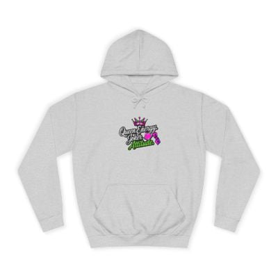 Queen Energy Joker Hoodie: Bold Graphic Sweatshirt
