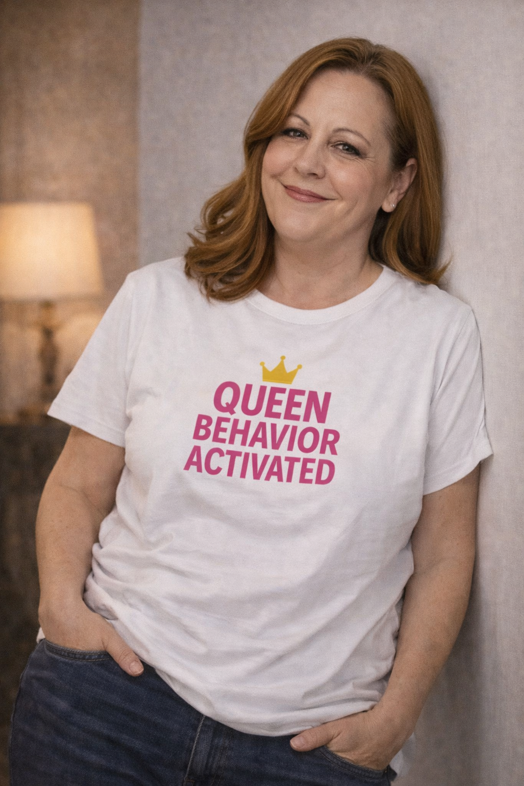 Queen Behavior Activated T-Shirt - Empowerment Tee for ChatGPT Users & AI Enthusiasts - T-Shirts {{tags}}