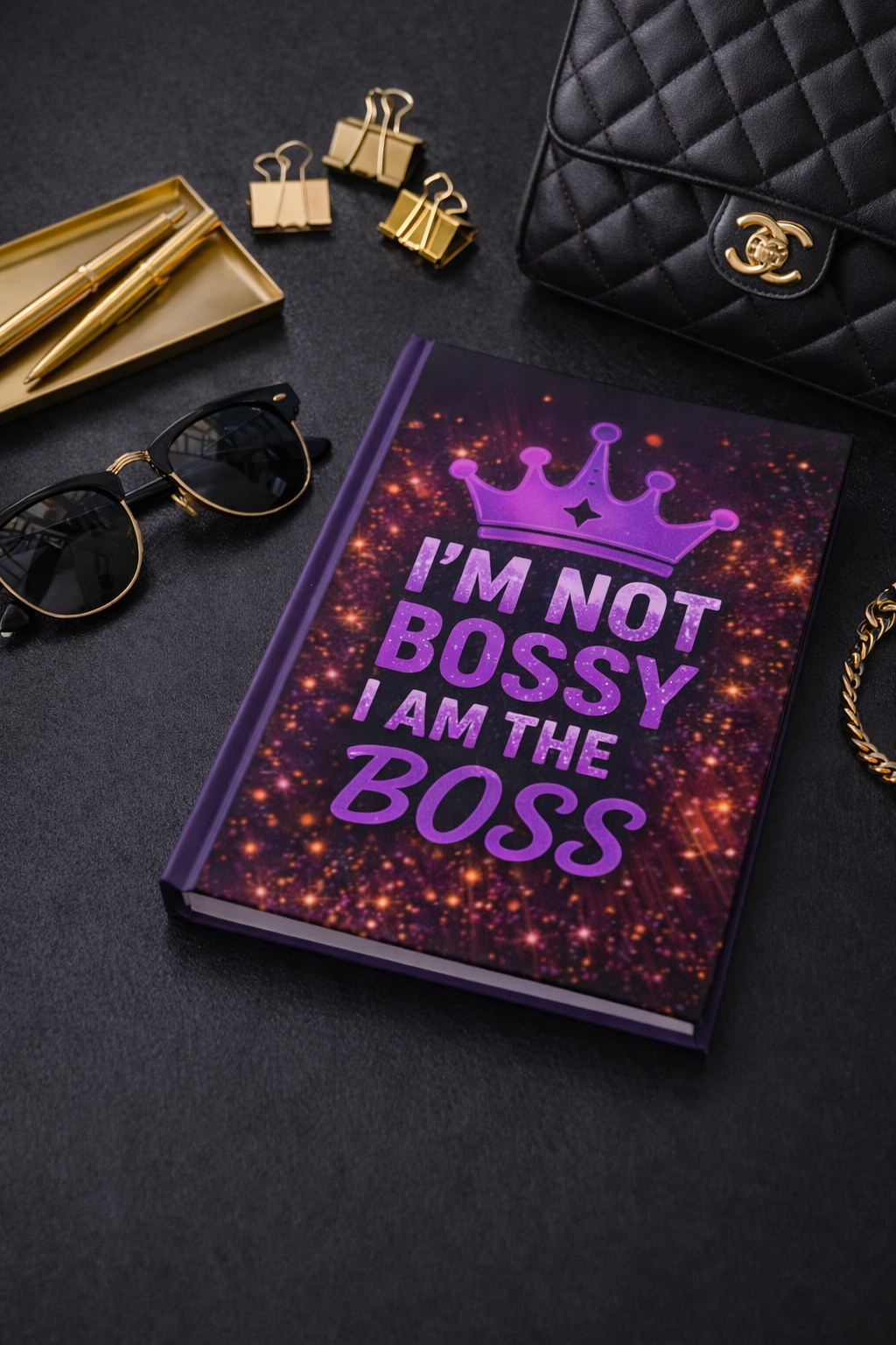 I'm Not Bossy I Am The Boss Journal - ChatGPT Prompt Notebook for AI Enthusiasts - Journals {{tags}}