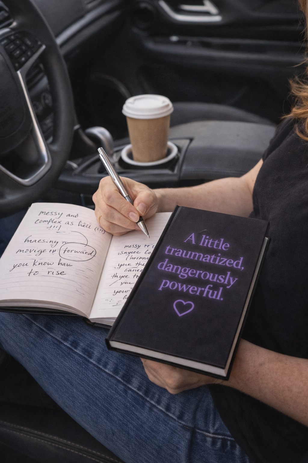 A Little Traumatized Dangerously Powerful Journal - ChatGPT Prompt Notebook for AI Enthusiasts - Journals {{tags}}