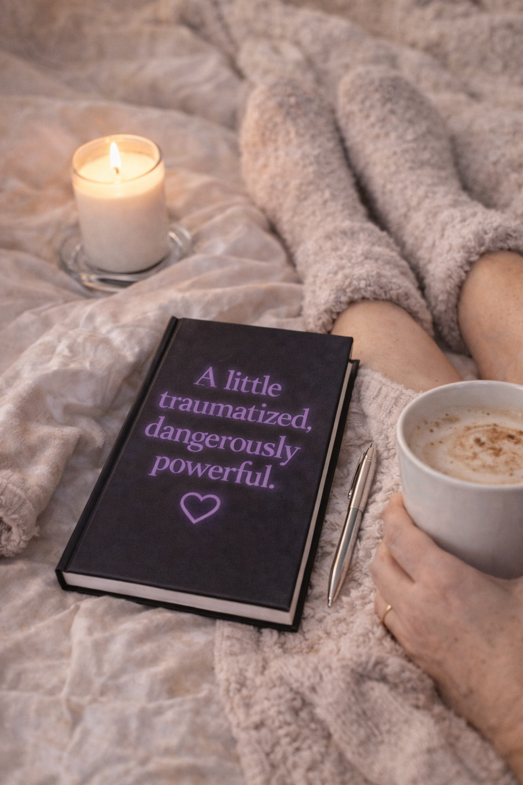 A Little Traumatized Dangerously Powerful Journal - ChatGPT Prompt Notebook for AI Enthusiasts - Journals {{tags}}